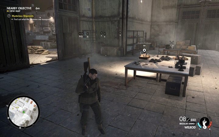 Dowody do zabrania - Poznaj zawartość transportów w lokacji Stocznia Lorino | Sniper Elite 4 - Sniper Elite 4 - poradnik do gry