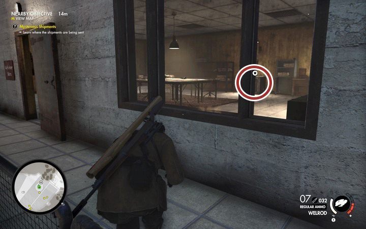 Sejf w biurze - Szczepionka i lokalizacja dostaw w lokacji Stocznia Lorino | Sniper Elite 4 - Sniper Elite 4 - poradnik do gry