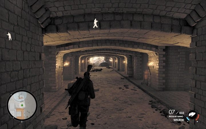 Katakumby prowadzą do jaskini, a tam odnajdziesz ostatni dokument - Capo i dwa ostatnie dokumenty w lokacji Klasztor Abrunza | Sniper Elite 4 - Sniper Elite 4 - poradnik do gry