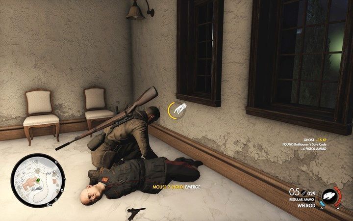 Zabójstwo Rothbauera to jeden z głównych celów misji - Informacje o zadaniu w lokacji Willa Giovi Fiorini | Sniper Elite 4 - Sniper Elite 4 - poradnik do gry