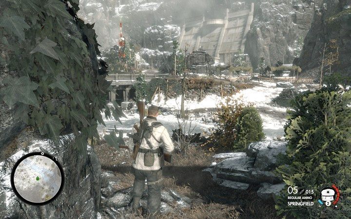 Jest dzień, mało przeszkód, a wrogowie mają bardziej wyczulony słuch i wzrok... - Informacje o zadaniu w lokacji Allagryjska Forteca | Sniper Elite 4 - Sniper Elite 4 - poradnik do gry