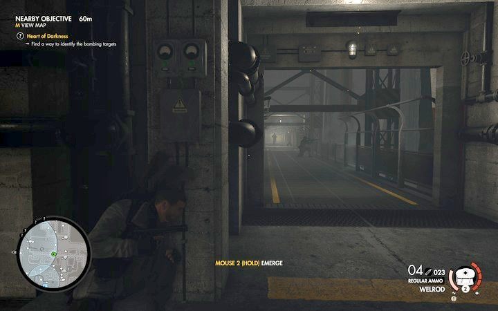 Nie wychylaj się by zabić snajpera - przyjdzie do ciebie - Wejście do bazy w lokacji Allagryjska Forteca | Sniper Elite 4 - Sniper Elite 4 - poradnik do gry