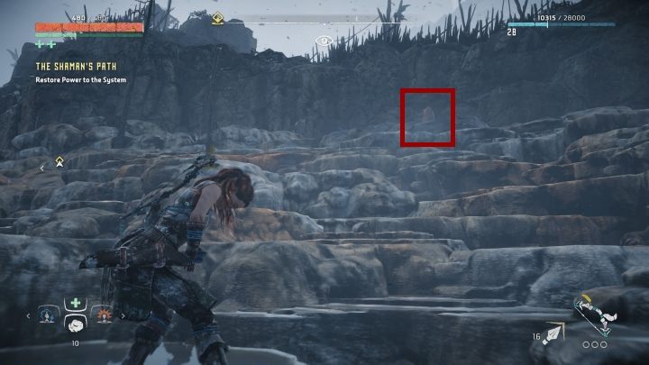 Zdobycie tego pigmentu, będzie bardziej skomplikowane - Pigmenty | Sekrety i znajdźki w Horizon Zero Dawn: The Frozen Wilds - Horizon Zero Dawn - poradnik, solucja