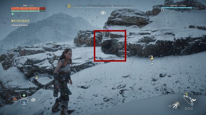 Z obozu bandytów prowadzi górska, kręta droga - Pigmenty | Sekrety i znajdźki w Horizon Zero Dawn: The Frozen Wilds - Horizon Zero Dawn - poradnik, solucja