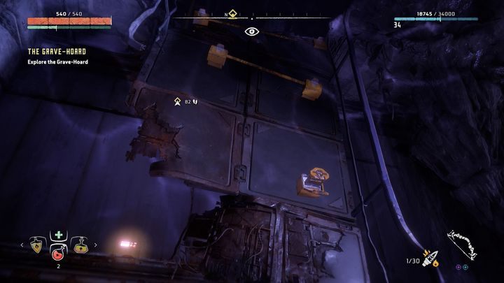 Ostatecznie dojdziesz do zalanej komnaty - Horizon Zero Dawn: Kurhan (Grave-Hoard) solucja - Horizon Zero Dawn - poradnik, solucja