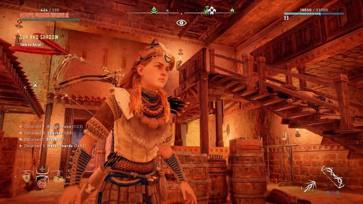 Po wszystkim porozmawiaj z Atralem - Horizon Zero Dawn: Słońce i cień (Sun and Shadow) | Solucja - Horizon Zero Dawn - poradnik, solucja