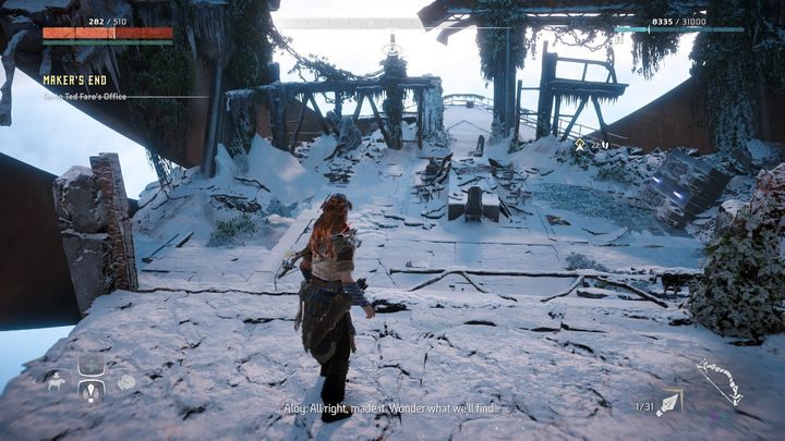 Ostatecznie znajdziesz się na 11 piętrze - Horizon Zero Dawn: Ustronie stwórcy (Makers End) solucja - Horizon Zero Dawn - poradnik, solucja