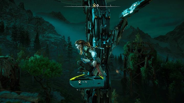 Pierwszego Żyrafa spotkasz w okolicy ruin Diable Pragnienie - Horizon Zero Dawn: Żyrafy - mapa - Horizon Zero Dawn - poradnik, solucja
