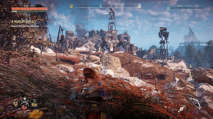 Bez wątpienia jest to najtrudniejszy do zajęcia obóz - Horizon Zero Dawn: Obozy Bandytów - mapa - Horizon Zero Dawn - poradnik, solucja