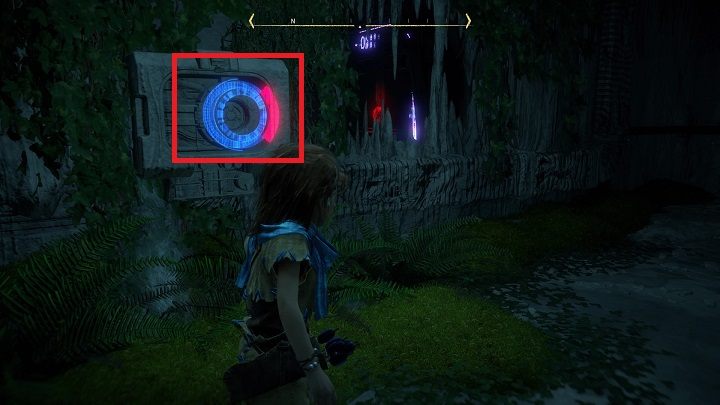 Dalsza część bunkra znajduje się za zamkniętymi drzwiami - Horizon Zero Dawn: Podarunek z przeszłości (A Gift from the Past) solucja - Horizon Zero Dawn - poradnik, solucja