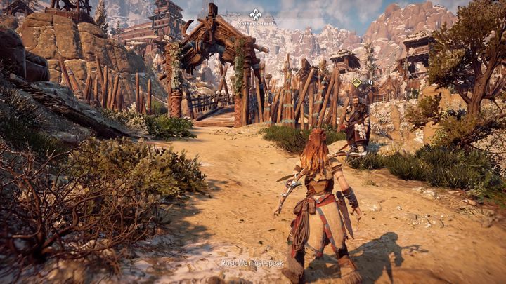 Zadanie pojawi się w dzienniku bezpośrednio po zakończeniu zadania Na czubku Włóczni - Horizon Zero Dawn: Serce Matki (Mothers Heart) solucja - Horizon Zero Dawn - poradnik, solucja