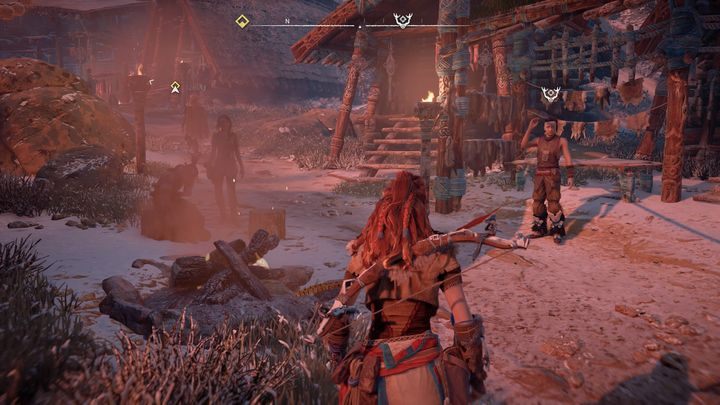 Po kilku scenkach postaraj się odszukać Teba - Horizon Zero Dawn: Serce Matki (Mothers Heart) solucja - Horizon Zero Dawn - poradnik, solucja