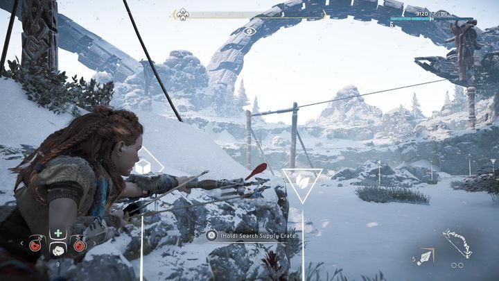 Nie jest to jednak koniec zadania, gdyż w czasie scenki zobaczysz, ze plemię zostało zaatakowane - Horizon Zero Dawn: Próba (The Proving) solucja - Horizon Zero Dawn - poradnik, solucja