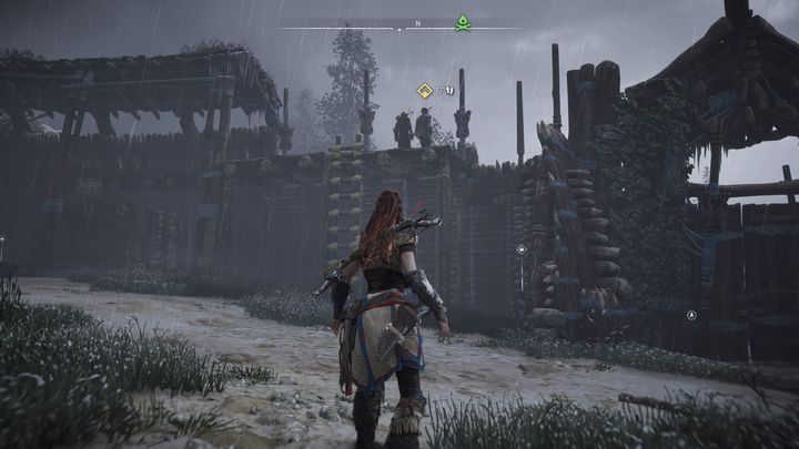 Po wszystkim musisz zgłosić się do nowego przywódcy wojowników, żeby pozwolił ci przejść przez bramę - Horizon Zero Dawn: Łono góry (The Womb of the Mountain) solucja - Horizon Zero Dawn - poradnik, solucja