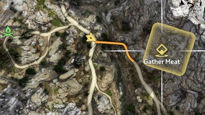 W pierwszej kolejności udaj się na polowanie - Horizon Zero Dawn: Dziwna Grata (Odd Grata) - zadanie | Obręcz, solucja - Horizon Zero Dawn - poradnik, solucja