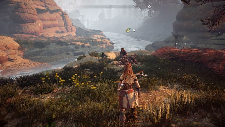 Po odzyskaniu włóczni nadeszła pora, żeby wrócić do osoby która zleciła zadanie - Horizon Zero Dawn: W ślady swojej matki (In Her Mothers Footsteps) | Solucja - Horizon Zero Dawn - poradnik, solucja