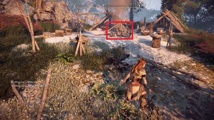 Obóz Broma leży za zachodzie - Horizon Zero Dawn: Zapomniani (The Forgotten) | Obręcz, solucja - Horizon Zero Dawn - poradnik, solucja