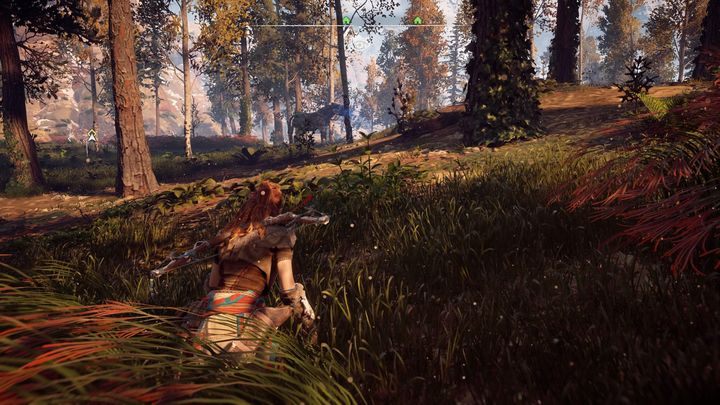 Najbliższe siedlisko dla punktu startowego zadania znajdziesz w centralnej części Obręczy - Horizon Zero Dawn: Poszukująca u bram (A Seeker at the Gates) solucja - Horizon Zero Dawn - poradnik, solucja