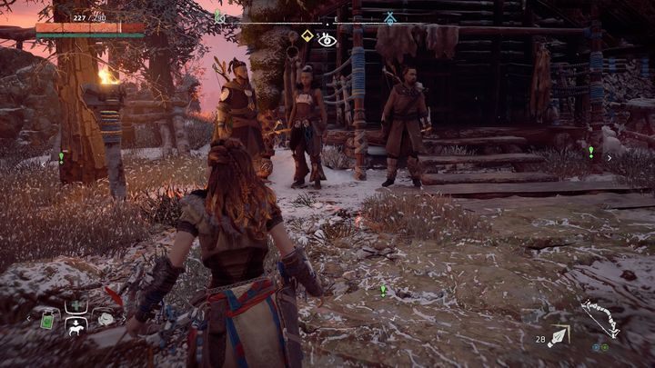 Kolejnym krokiem jest podróż do osady Korona Matki - Horizon Zero Dawn: Poszukująca u bram (A Seeker at the Gates) solucja - Horizon Zero Dawn - poradnik, solucja