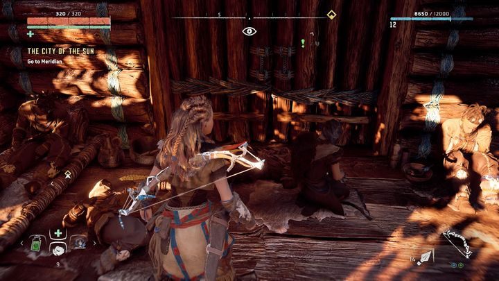 Po wydarzeniach związanych z Próbą i walką ze Skazicielem wróć do osady Serce Matki - Horizon Zero Dawn: Tego już za wiele (Insult to Injury) | Obręcz, solucja - Horizon Zero Dawn - poradnik, solucja