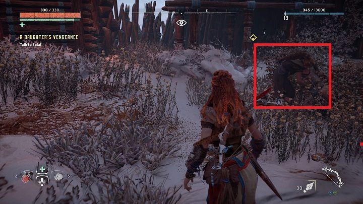 W pierwszej kolejności musisz udać się do lokacji Korona Matki - Horizon Zero Dawn: Zemsta córki (A Daughters Vengance) | Solucja - Horizon Zero Dawn - poradnik, solucja