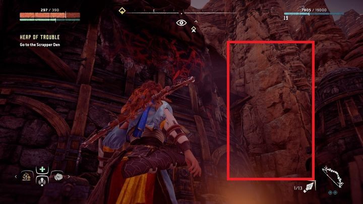 Zdobycie dwóch z nich nie powinno być większym problemem, o ile wyeliminowałeś wcześniej wszystkich bandytów w okolicy - Horizon Zero Dawn: Góra Kłopotów (Heap of Trouble) | Wolnogóra, solucja - Horizon Zero Dawn - poradnik, solucja