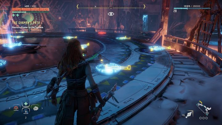 O ile w pierwszym przypadku nie powinieneś mieć problemów z aktywacją węzła, to w przypadku drugiego problem jest o wiele bardziej złożony - Jak aktywować węzeł źródłowy w Horizon Zero Dawn The Frozen Wilds? - Horizon Zero Dawn - poradnik, solucja