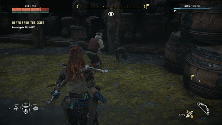 Przy urządzeniu znajdziesz Shahavada - Horizon Zero Dawn: Śmierć z przestworzy (Death from the Skies) | Solucja - Horizon Zero Dawn - poradnik, solucja