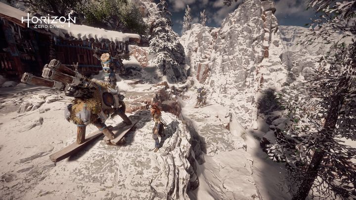 Obszar jest niewielki, dzięki czemu nie będziesz miał większych problemów z namierzeniem wszystkich manekinów - Horizon Zero Dawn: Manekiny Żuwaczy - gdzie znajdę? - Horizon Zero Dawn - poradnik, solucja