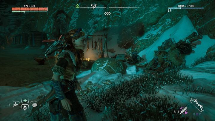 Drugiego Żuwacza znajdziesz w centrum osady - Horizon Zero Dawn: Manekiny Żuwaczy - gdzie znajdę? - Horizon Zero Dawn - poradnik, solucja