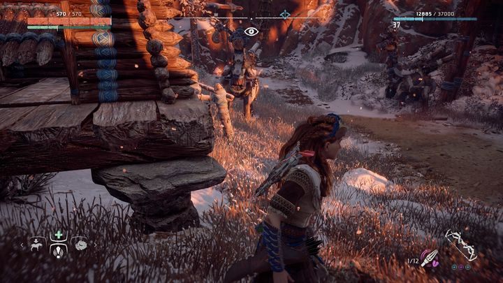 Oba manekiny znajdziesz w pobliżu zachodniej bramy - Horizon Zero Dawn: Manekiny Żuwaczy - gdzie znajdę? - Horizon Zero Dawn - poradnik, solucja