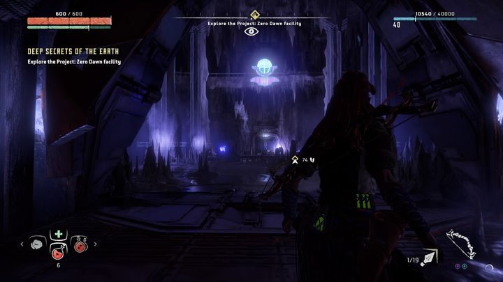 W środku czeka na ciebie masa nagrań i kolejne komnaty - Horizon Zero Dawn: Sekrety głębin ziemi (Deep Secrets of Earth) solucja - Horizon Zero Dawn - poradnik, solucja