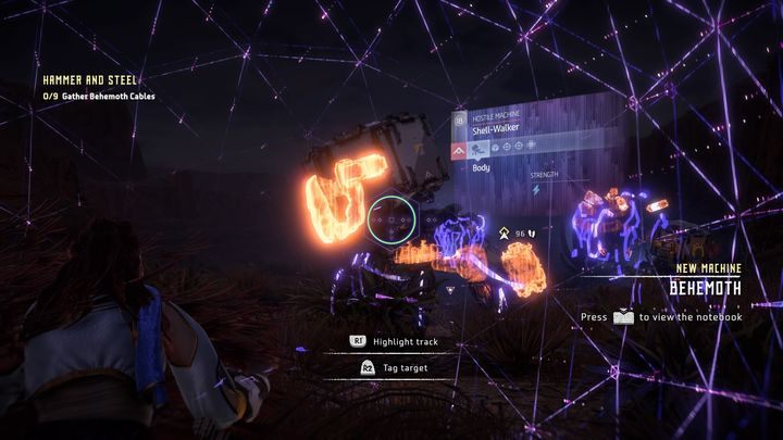 Zadanie to będzie wymagające nawet na wysokim poziomie postaci - Horizon Zero Dawn: Młot i stal (Hammer and Steel) | Wolnogóra, solucja - Horizon Zero Dawn - poradnik, solucja