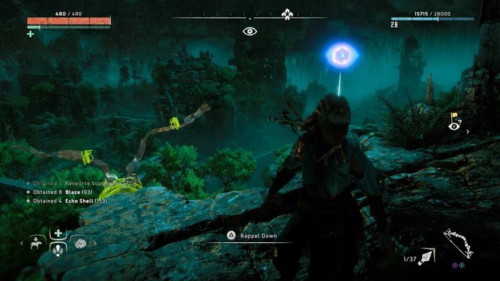 Twoim zadaniem jest dostać się jak najwyżej - Horizon Zero Dawn: Widokówki - lista, mapa | Kolekcje i znajdźki - Horizon Zero Dawn - poradnik, solucja