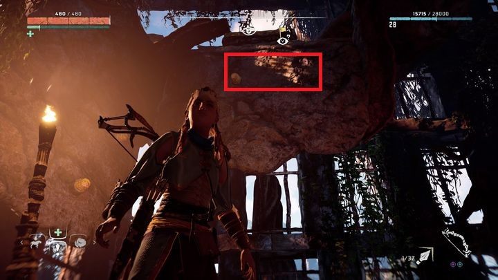 Znacznik widokówki prowadzi do najwyższej wieży, którą miałeś okazję zobaczyć podczas zadania Zemsta Nora - Horizon Zero Dawn: Widokówki - lista, mapa | Kolekcje i znajdźki - Horizon Zero Dawn - poradnik, solucja