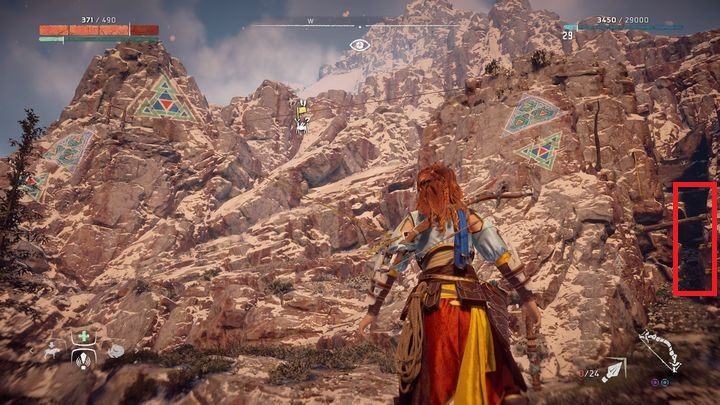 Z Obozu Łowców udaj się na zachód - Horizon Zero Dawn: Banuckie figurki - lista, mapa | Kolekcje i znajdźki - Horizon Zero Dawn - poradnik, solucja