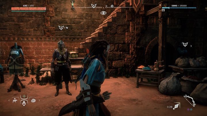 Po skompletowaniu dwóch figurek z tego samego zestawu możesz udać się do Południka, żeby zamienić je na coś bardziej przydatnego - Horizon Zero Dawn: Banuckie figurki - lista, mapa | Kolekcje i znajdźki - Horizon Zero Dawn - poradnik, solucja