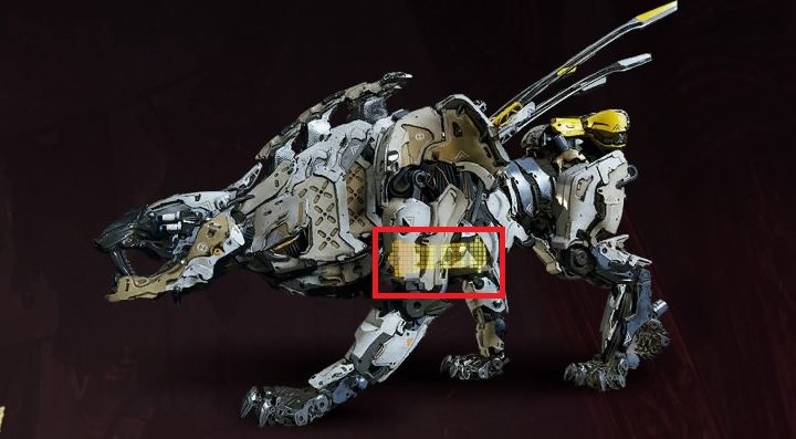 Piłoząb - Horizon Zero Dawn: Maszyny, lista - Horizon Zero Dawn - poradnik, solucja