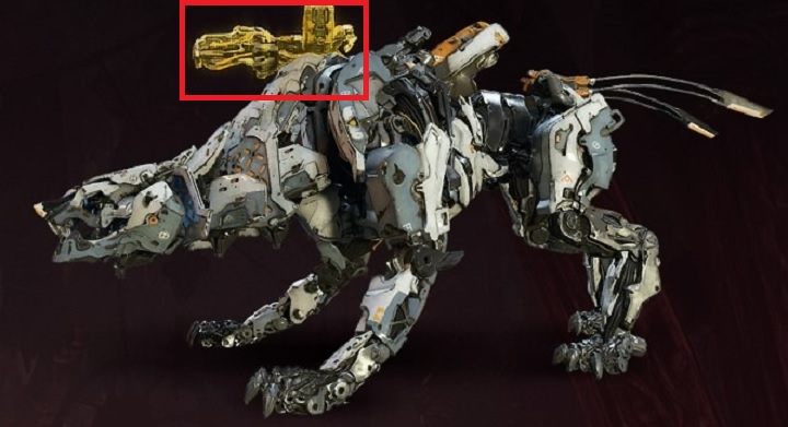 Niszczyciel - Horizon Zero Dawn: Maszyny, lista - Horizon Zero Dawn - poradnik, solucja