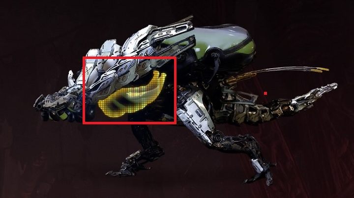 Nadymacz ognisty | Nadymacz mrożący - Horizon Zero Dawn: Maszyny, lista - Horizon Zero Dawn - poradnik, solucja