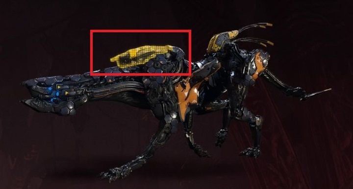 Nękacz - Horizon Zero Dawn: Maszyny, lista - Horizon Zero Dawn - poradnik, solucja