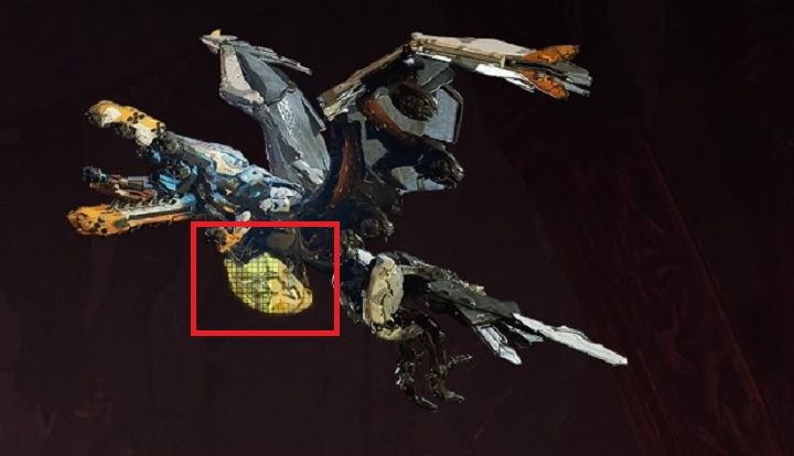 Jastrząbłysk - Horizon Zero Dawn: Maszyny, lista - Horizon Zero Dawn - poradnik, solucja