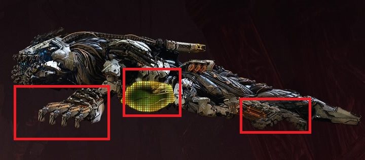 Skałokrusz - Horizon Zero Dawn: Maszyny, lista - Horizon Zero Dawn - poradnik, solucja