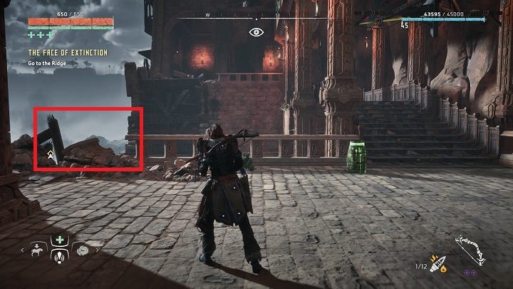 Po przerywniku czeka cię walka z Helisem i kilkoma kultystami - Horizon Zero Dawn: W obliczu wymarcia, solucja - Horizon Zero Dawn - poradnik, solucja