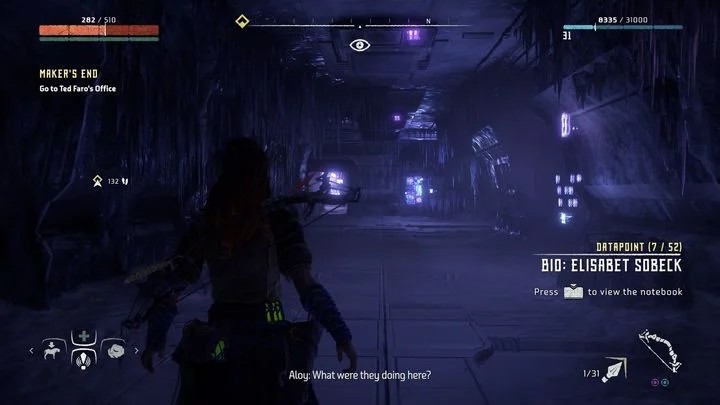 Opis: Poznano starożytne dzieje w Ustroniu Stwórcy - Horizon Zero Dawn: Trofea - lista, porady - Horizon Zero Dawn - poradnik, solucja