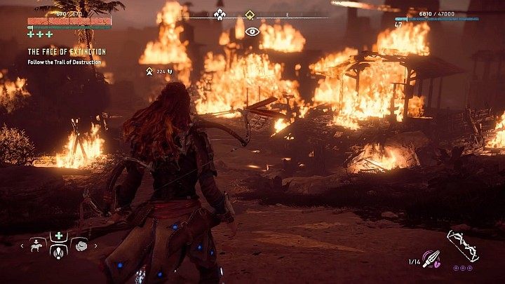 Opis: Położono kres zagrożeniu ze strony starożytnych maszyn bojowych - Horizon Zero Dawn: Trofea - lista, porady - Horizon Zero Dawn - poradnik, solucja