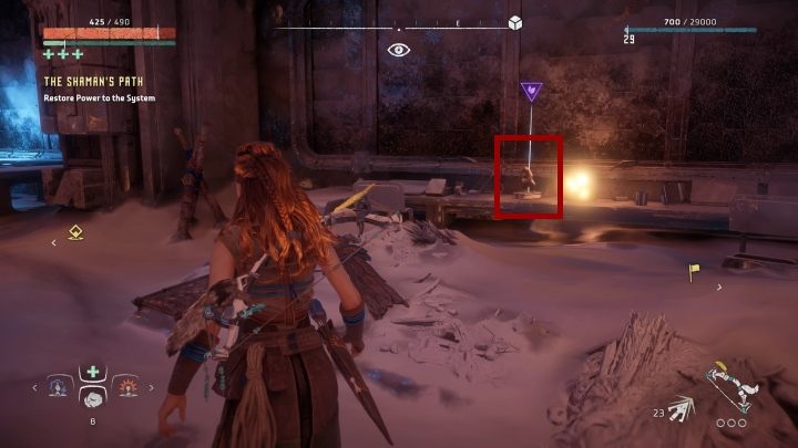 Na tą figurkę trafisz, w czasie wykonywania zadania Ścieżka Szamanów - Figurki zwierząt | Sekrety i znajdźki w Horizon Zero Dawn: The Frozen Wilds - Horizon Zero Dawn - poradnik, solucja