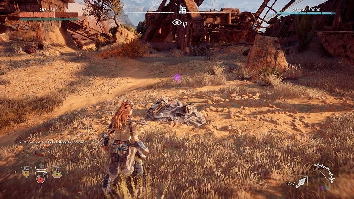 Naczynie znajdziesz w obrębie ruin Zszarzałych Kości - Horizon Zero Dawn: Starożytne naczynia - lista, mapa | Kolekcje i znajdźki - Horizon Zero Dawn - poradnik, solucja