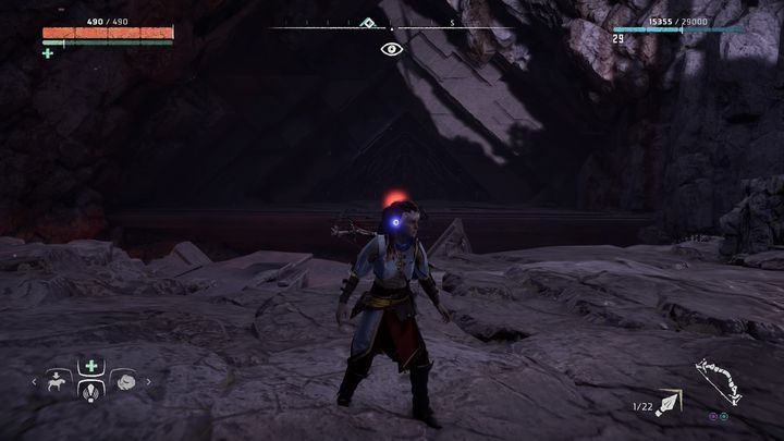 Poza tym, szybko okaże się, że główne wejście do kotła jest niedostępne - Horizon Zero Dawn: Kocioł RO (Cauldron RHO) - Horizon Zero Dawn - poradnik, solucja