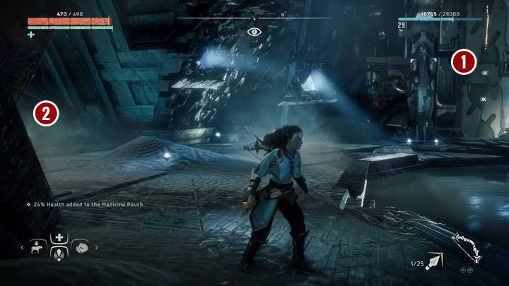 Bardzo szybko znajdziesz kolejną Czujkę - Horizon Zero Dawn: Kocioł RO (Cauldron RHO) - Horizon Zero Dawn - poradnik, solucja